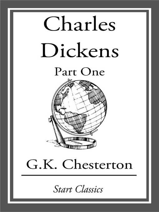 Title details for Charles Dickens by G. K. Chesterton - Wait list